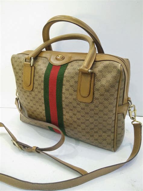 when were gucci wallets invented|authentic vintage Gucci handbag.